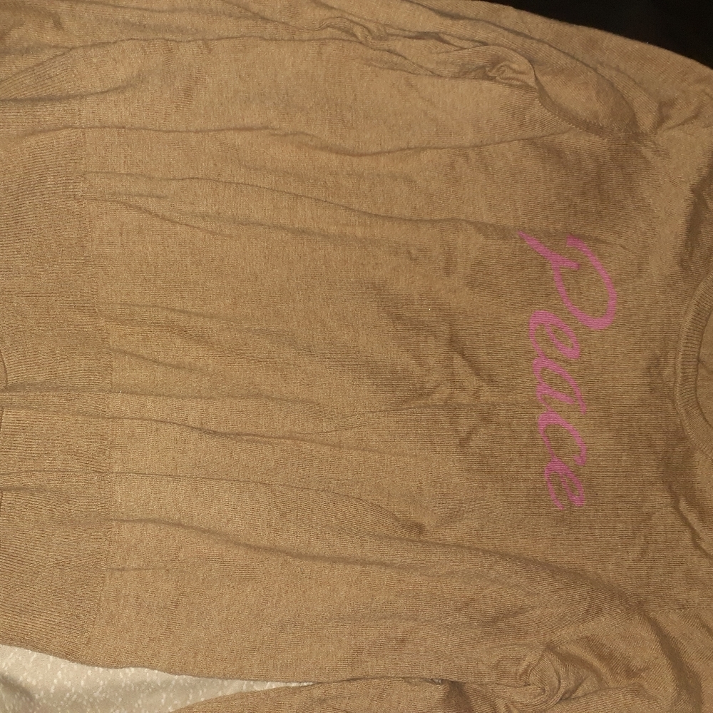 Tan gap sweater